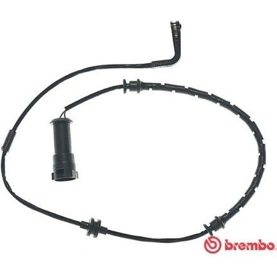 Výstražný kontakt, opotřebení obložení BREMBO A 00 252