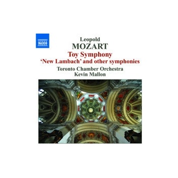 MOZART L.: TOY SYMPHONY CD