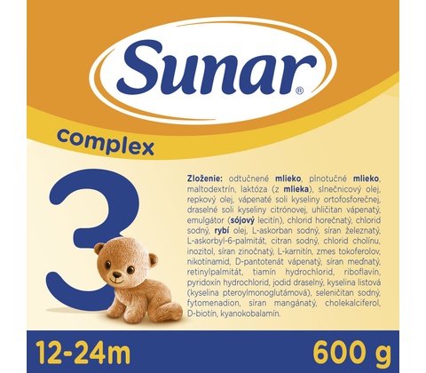 Sunar 3 Complex 600 g