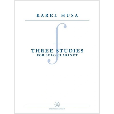 Three Studies for Solo Clarinet