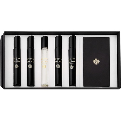 Acqua Di Parma Комплект Acqua di Parma: Signatures Of The Sun - кожа Парфюмна вода за мъже 7 ml + Signatures Of The Sun - Oud Парфюмна вода за мъже 7 ml + Signatures Of The Sun - Osmanthus Парфюмна вода за мъже 7 ml + Signatures Of The Sun - Quercia Парфю