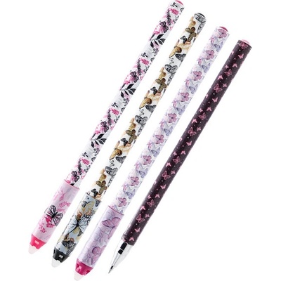 Химикалка с гума M& G Butterfly 0.5 mm Син (1601055-06-1472BF-AKPB14R0)