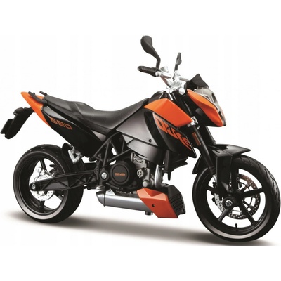 MAISTO MODEL KTM 690 DUKE ORANŽOVÁ 1:18