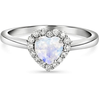 Silenti Jewelry Сребърен пръстен "Вълшебство" - 5 - 49мм (15.6мм диам. )