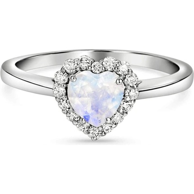 Silenti Jewelry Сребърен пръстен "Вълшебство" - 5 - 49мм (15.6мм диам. )