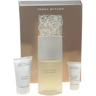 Issey Miyake L´Eau D´Issey EDT 75 ml + 50 ml sprchový gel + 50 ml balzám po holení dárková sada