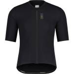 Maloja Мъжка фланелка с къс ръкав за колоездене Maloja KalzasM. 1/2 Cycling jersey - Deep Black (056-4230-0111)