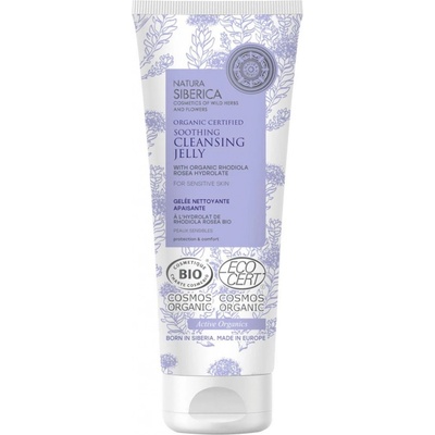 Natura Siberica Organic Certified Soothing cleansing Jelly 140 ml