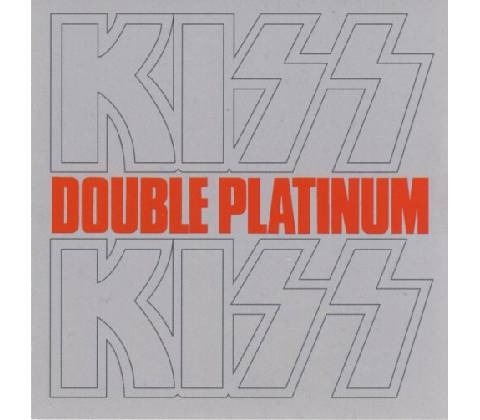 KISS: DOUBLE PLATINUM CD