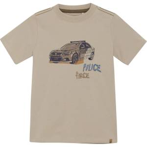 Minymo Детска тениска Minymo Kid's T-Shirt S/S No. 134000 T-shirt - Oxford Tan - размер 86 (EU) (704-5709-0311)