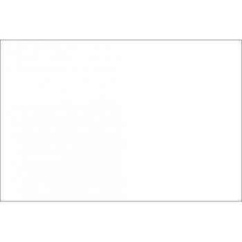 Dimex - Jednofarebné fólie 10-1005 BIELA MATNÁ - šírka 45 cm