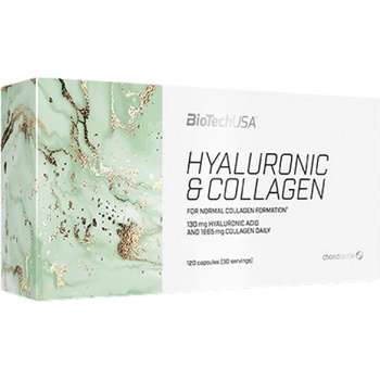Image 1 of BioTechUSA Hyaluronic & Collagen [120 капсули]