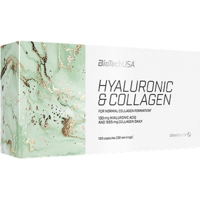 BioTechUSA Hyaluronic & Collagen [120 капсули]