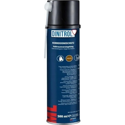 Dinitrol ML - Ochrana dutin hnědý 500 ml – Sleviste.cz