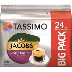 Douwe Egberts Tassimo CAFFE Crema Intenso BIG PACK капсули 24 бр