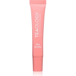 Teaology Tea Gloss Volume Lip Treatment гланц за обем на устните с пептиди цвят Peach 10ml