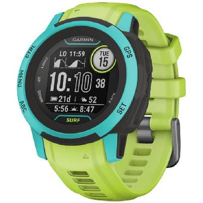 GARMIN chytré GPS hodinky Instinct 2S – Surf Edition, Waikiki - 010-02563-02