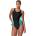 Speedo Бански костюм Speedo Women's CB Splice 2.0 One Piece Swimsuit - Ant/Blue