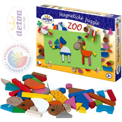 Magnetické puzzle ZOO