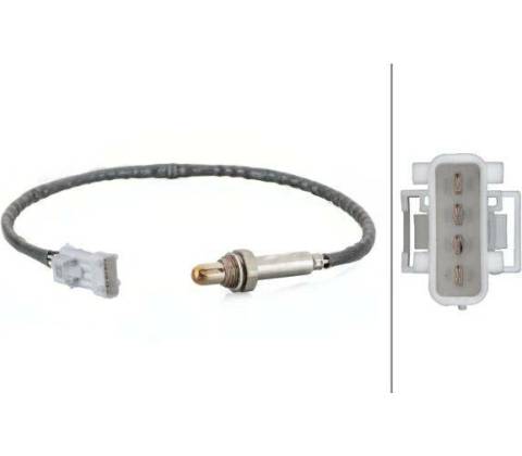 Lambda sonda HELLA 6PA 358 103-391