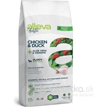Alleva Holistic Puppy Medium Chicken 12 kg