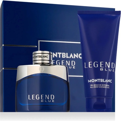 Mont Blanc Legend Blue EDP 50 ml + sprchový gel 100 ml dárková sada