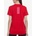 Adidas Printed Round Neck Tee Red