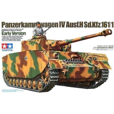 Tamiya 35209 Panzer IV Ausf.H Early Version 1:35
