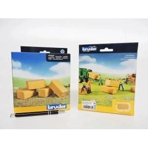 BRUDER Compressed Hay Blocks