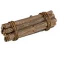 Ferplast Wooden Sticks - Дървени пръчки за гризане за декоративни зайци, морски свинчета и други гризачи - върбови клонки, 5х15 см