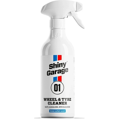 Shiny Garage Back2Black Polymer Tire Dressing 500 ml – Hledejceny.cz