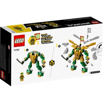LEGO® NINJAGO® - Lloyd's Mech Battle EVO (71781)