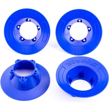 Traxxas капак на диск син (4) (за #9572)