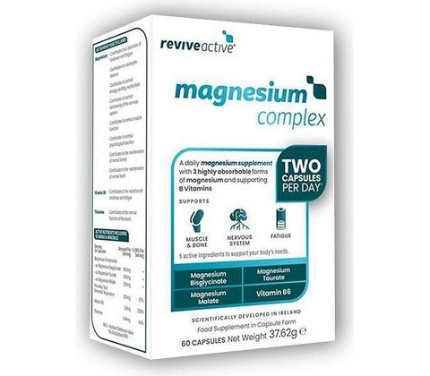 reviveactive Magnesium Complex 60 kapsúl