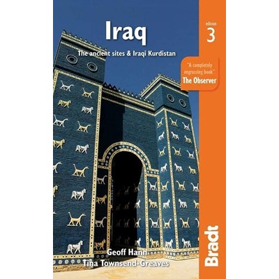 Irák (Iraq) průvodce 3rd 2021 BRADT