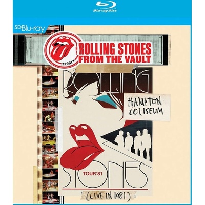 The Rolling Stones: From The Vault: Hampton Coliseum - BD