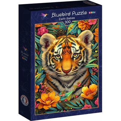 BlueBird Pozemské deti 300 dielov