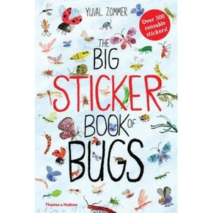 Big Sticker Book of Bugs | Yuval Zommer (ISBN: 9780500651346)
