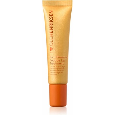 Olehenriksen Pout Preserve Peptide Lip Treatment hydratačný lesk na pery Citrus Sunshine Glimmer 12 ml