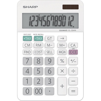 Image 1 of Sharp Калкулатор sharp el-334w