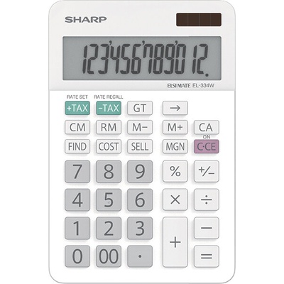 Sharp Калкулатор sharp el-334w
