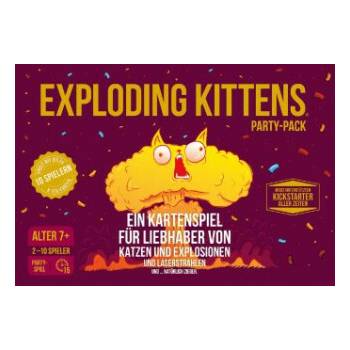 Exploding Kittens Party Pack