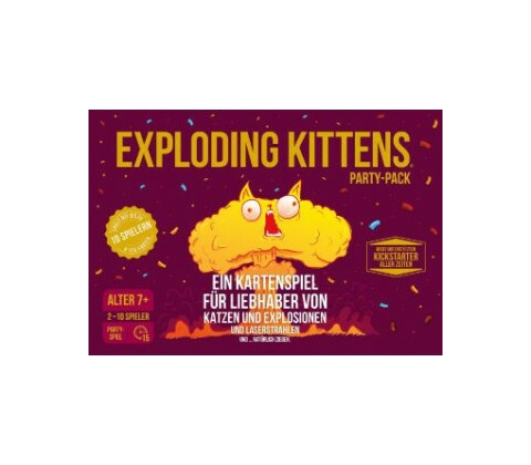Exploding Kittens Party Pack