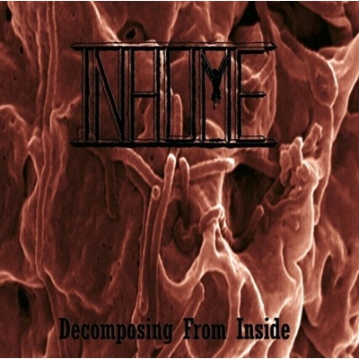 Inhume - Decomposing From Inside CLR LTD LP