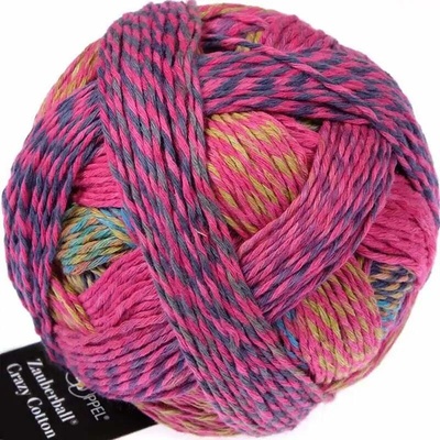 Schoppel Wolle Zauberball® Crazy Cotton 2597 Ladies First