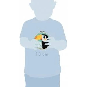 Clairefontaine Punch Needle Toucan Set D: 13 cm