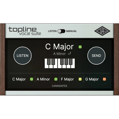 Universal Audio Topline Vocal Suite (el. licence)