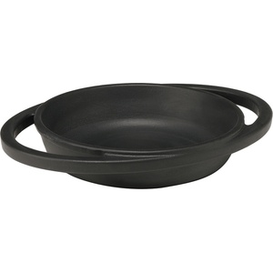 Pentole Agnelli ЧУГУНЕН МИНИ ТИГАНslow-cook 20cm ЧЕРЕН (smp20000m)