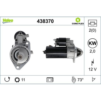 Štartér VALEO 438370