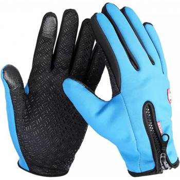 APT BQ19 sportovní rukavice pro dotykové displeje modré